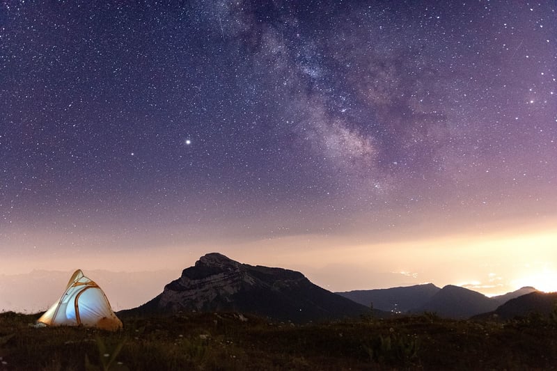 Milky Way Moment